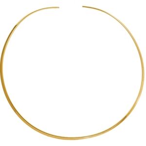 James Avery 14kt Collet Neck Collar